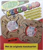 Keezbord Totaalbox Hout | Keezbord - Gezelschapsspellen, Verzenden, Nieuw