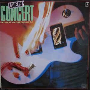 LP gebruikt - Various - Live In Concert (Original Live Re..., Cd's en Dvd's, Vinyl | Rock, Verzenden, Zo goed als nieuw