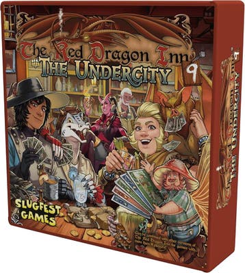 Red Dragon Inn 9 The Undercity | Slugfest Games -, Hobby en Vrije tijd, Gezelschapsspellen | Kaartspellen, Verzenden, Nieuw