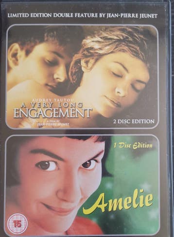 Amelie + a Very Long Engagement  (3 disc)   Gratis verzenden, Vanaf 12 jaar, Zo goed als nieuw, Overige genres