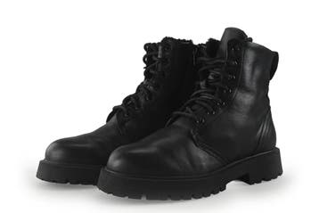 Apple Of Eden Veterboots in maat 38 Zwart, Verzenden, Zwart, Zo goed als nieuw, Overige typen