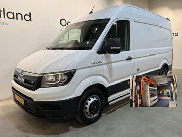 MAN TGE 50 2.0 L3H3 180 PK DL DSG Automaat, Automaat, Gebruikt, Euro 6, MAN