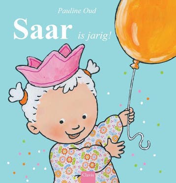 Saar is jarig / Kas en Saar - Pauline Oud 9789044821161, Verzenden, Gelezen, Pauline Oud
