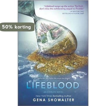 Lifeblood / Everlife / 2 - Gena Showalter 9781335208354, Verzenden, Gelezen, Gena Showalter