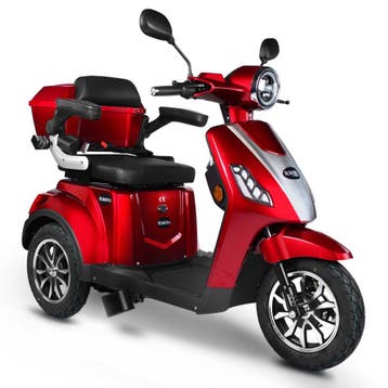 Rolektro E-Trike V.2 Driewieler Scootmobiel Loodgel, Diversen, Overige merken, Verzenden, Nieuw, 16 km/u of meer
