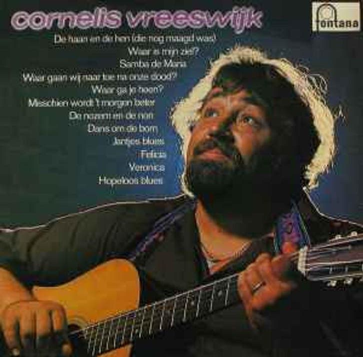 Cornelis Vreeswijk – Cornelis Vreeswijk LP, Cd's en Dvd's, Vinyl | Country en Western, Verzenden