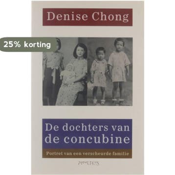 De dochters van de concubine - D. Chong 9789053333143, Verzenden, Gelezen, D. Chong