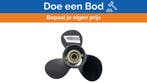 Bieden: Suzuki Aluminium 3-Blade 11-1/4 x 15 Propeller for, Watersport en Boten, Ophalen of Verzenden, Nieuw