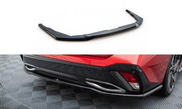 Diffuser Peugeot 308 Mk3 Maxton Glans Zwart, Ophalen of Verzenden, Nieuw