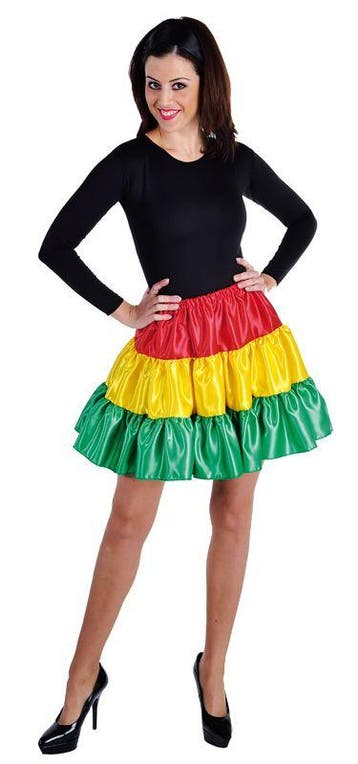 Volangen rok kort Carnaval, Ophalen of Verzenden, Nieuw