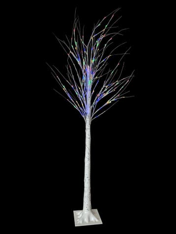 Kerstboom Berk LED 180cm | Tweedekansje | OP=OP, Ophalen of Verzenden, Zo goed als nieuw