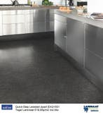 Grote Tegel Laminaat vloeren Zwart Grijs 13 X Decor Big Slab, 75 m² of meer, Grote Tegel Laminaat, Nieuw, Bruin