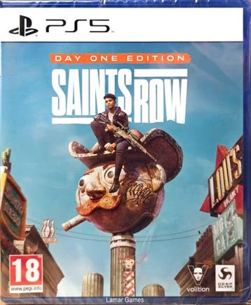 Saints row (ps5 tweedehands), Ophalen of Verzenden, Zo goed als nieuw