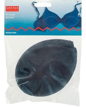 BH-Inlegcups Maat S Zwart, Hobby en Vrije tijd, Nieuw