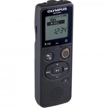 Olympus VN-541PC Digital Voice Recorder - Zwart (Nieuw), Verzenden