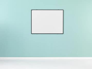 Whiteboard Professional 240x120 cm, emailstaal, Overige plaatsen, Ophalen of Verzenden, Nieuw in verpakking, Overige typen