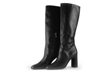Steve Madden Laarzen in maat 40 Zwart, Hoge laarzen, Verzenden, Zwart, Steve Madden