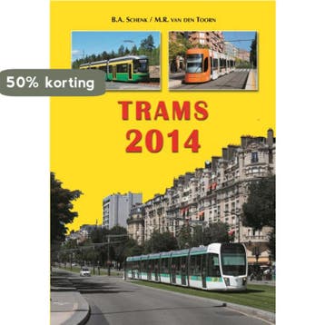 Trams 2014 9789060133941 Bas Schenk, Boeken, Verzenden, Gelezen, Bas Schenk