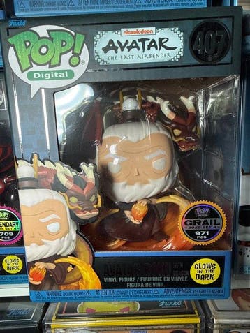 Funko - Funko Pop - Avatar Legends x Funko NFT Redemption