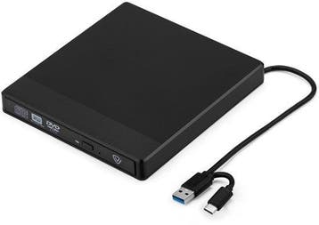 2dekans | Vlectro - Externe cd- en dvd-lezer en -schrijver -, Computers en Software, Ophalen of Verzenden, Zo goed als nieuw