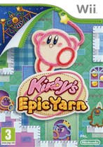 Wii Kirbys Epic Yarn, Verzenden, Zo goed als nieuw