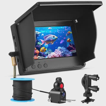 Waterdichte Onderwater Viscamera met 4.3" Kleurenscherm en N, Verzenden, Nieuw