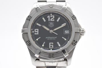 TAG Heuer - 2000 Series - Zonder minimumprijs - WN1110 -