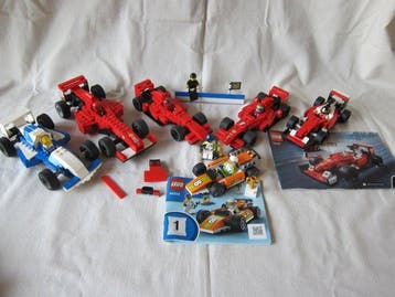 Lego Set - Speed Champions, City - Speed Champions lego cars, Nieuw