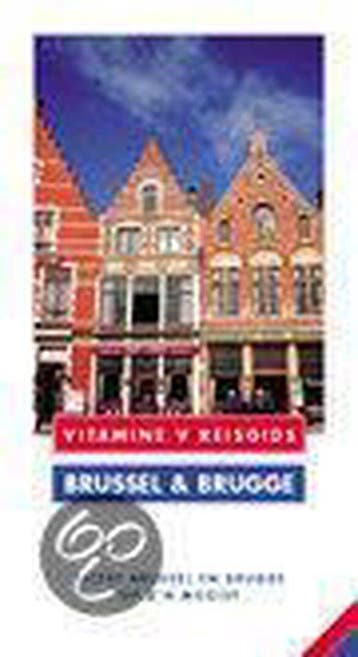 Brussel & Brugge / Vitamine V reisgids - Anthony Sattin, Verzenden, Zo goed als nieuw, Anthony Sattin