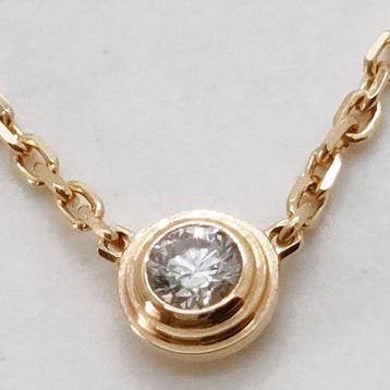Cartier - Halsketting - 18 karaat Geel goud - damour xs, Sieraden, Tassen en Uiterlijk, Kettingen, Nieuw