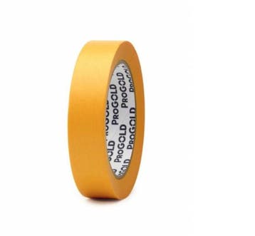 ProGold Masking Tape Geel - 24 mm * 50 meter (Gereedschap), Doe-het-zelf en Verbouw, Ophalen of Verzenden, Nieuw, Overige typen