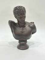 sculptuur, Sculpture of Hermes, the Greek god of commerce -