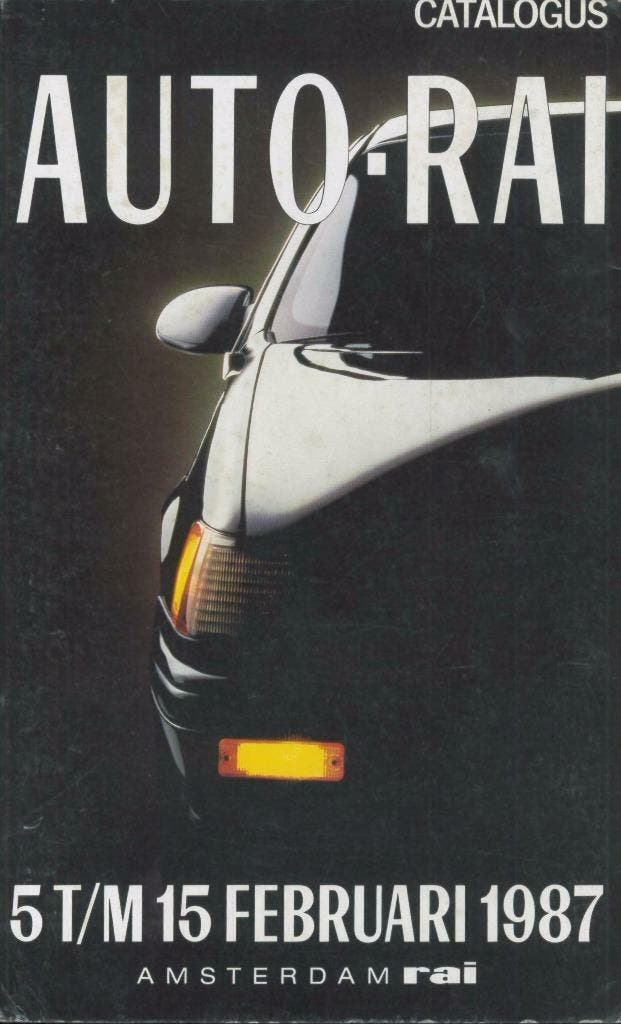 1987 Auto-Rai Catalogus Nederlands, Auto diversen, Handleidingen en Instructieboekjes, Verzenden