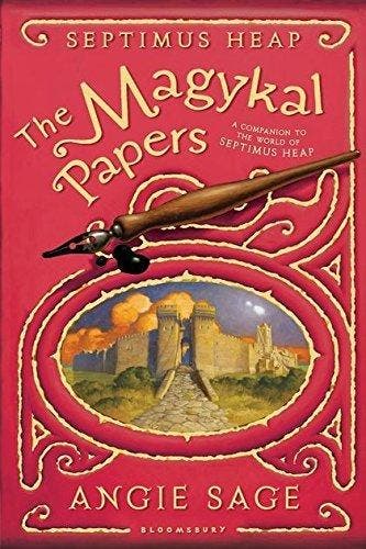 The Magykal Papers - Angie Sage 9781408800560, Boeken, Verzenden, Zo goed als nieuw, Angie Sage