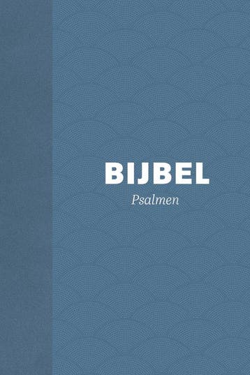 9789065394620 Bijbel (HSV) met Psalmen - hardcover blauw ..., Boeken, Verzenden, Nieuw, Diverse auteurs