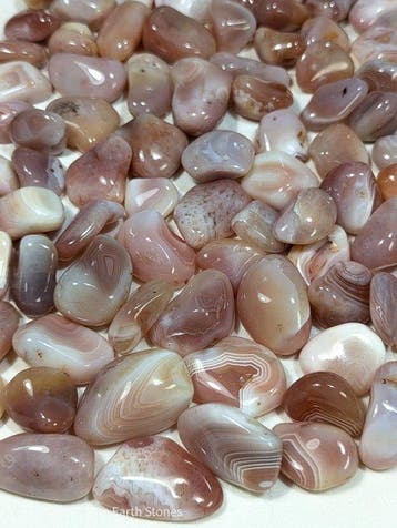 1 kg - Natuurlijke abrikozenkleur Botswana-agaat partij –, Verzamelen, Mineralen en Fossielen