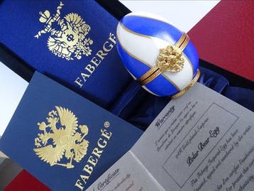 Figuur - House of Faberge - Imperial Egg - Surprise Egg -, Nieuw