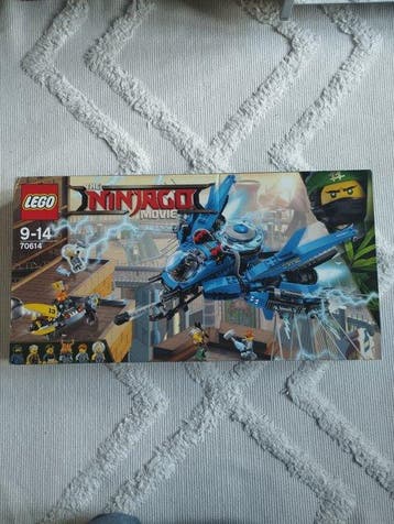 Lego Set - Ninjago - Lego The ninjago movie 70614 Le jet, Kinderen en Baby's, Speelgoed | Duplo en Lego, Nieuw