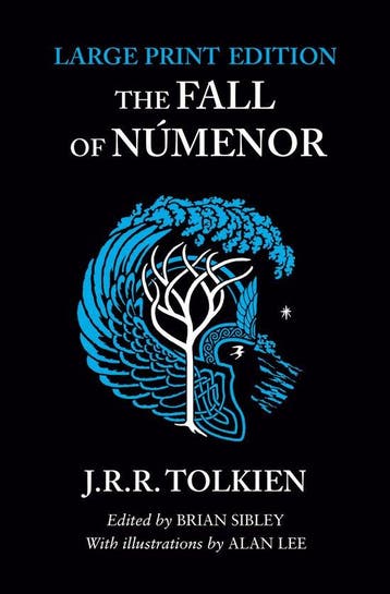 The Fall of Númenor And Other Tales from the Second Age of, Verzenden, Nieuw