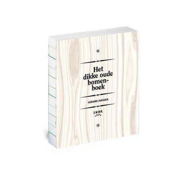 9789463141116 Het dikke oude bomenboek Gerard Janssen, Verzenden, Nieuw, Gerard Janssen