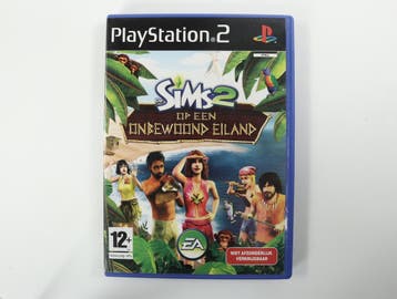 PlayStation 2 - The Sims 2: Castaway, Spelcomputers en Games, Ophalen of Verzenden, Nieuw