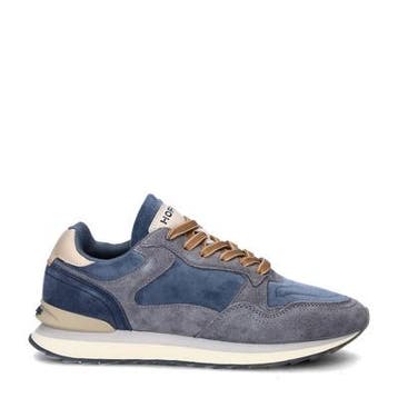 HOFF Miami lage sneakers voor dames in het Blauw, Nieuw, Verzenden, Blauw, Sneakers of Gympen