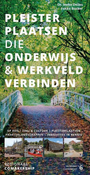 PLEISTER PLAATSEN DIE ONDERWIJS & WERKVELD VERBINDEN, Boeken, Verzenden, Zo goed als nieuw, Fokko Bosker