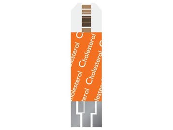 Gimacare cholesterol teststrips 25 stuks, Verzenden, Nieuw