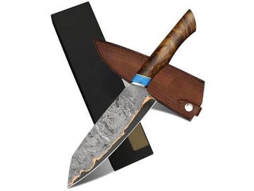 Keukenmes - Chefs knife - Palissander - Verenigde Staten -, Antiek en Kunst