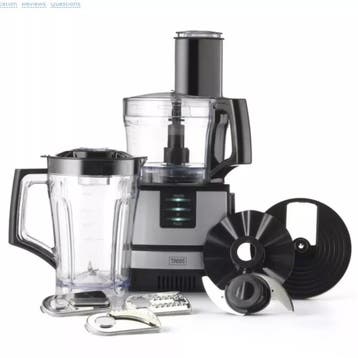 Benson Trebs keukenmachine - 1,2 l - 1,5 l - met deksel, Ophalen of Verzenden, Nieuw