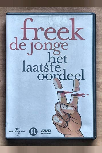 DVD Freek de Jonge: Het laatste oordeel 2001 Freek de Jonge, Verzenden, Nieuw in verpakking