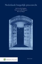 Nederlands burgerlijk procesrecht 9789013137514, Boeken, Verzenden, Zo goed als nieuw