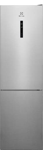 Electrolux LNT7ME34X2 Koel/vries combinatie849, Witgoed en Apparatuur, Koelkasten en IJskasten, Ophalen of Verzenden, Nieuw, Energieklasse A of zuiniger