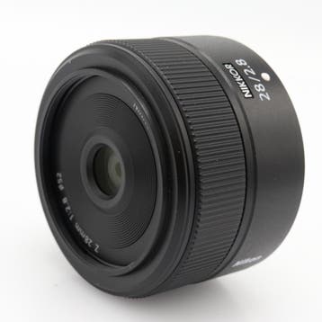 Nikon Z 28mm f/2.8, Audio, Tv en Foto, Fotografie | Lenzen en Objectieven, Verzenden, Gebruikt